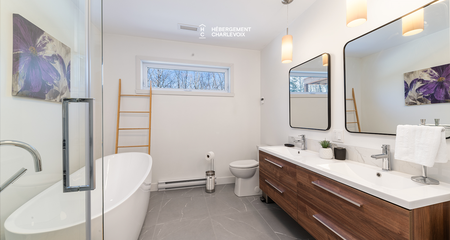 EVA-1 - Atmosphère chaleureuse et nature luxuriante!